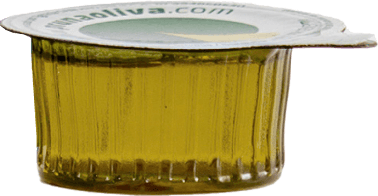 Olive Oil 120 units box Sacesa Virgen Monodosis 10 ml