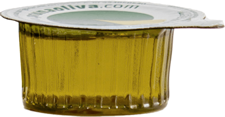 15,95 € Free Shipping | 120 units box Olive Oil Sacesa Virgen The Rioja Spain Single Doses 1 cl