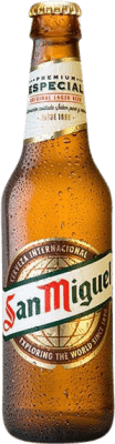 Cerveja Caixa de 24 unidades San Miguel 25 cl