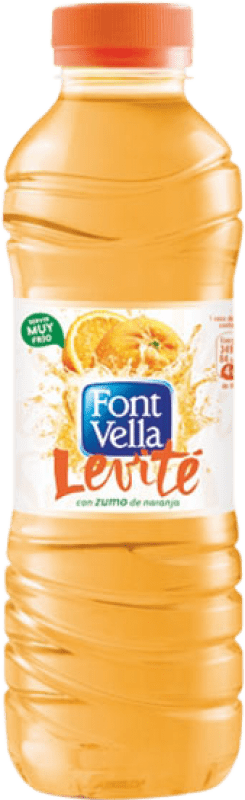 9,95 € 送料無料 | 6個入りボックス 水 Font Vella Levité Naranja スペイン ボトル 1 L