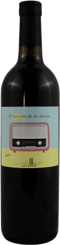 1,95 € Free Shipping | Red wine BAS La Flamenca El Youtube de mi Abuela Tinto Castilla la Mancha Spain Bottle 75 cl