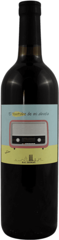 1,95 € Kostenloser Versand | Rotwein BAS La Flamenca El Youtube de mi Abuela Kastilien-La Mancha Spanien 75 cl