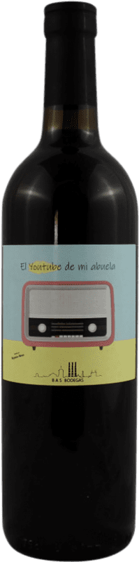 1,95 € Envío gratis | Vino tinto BAS La Flamenca El Youtube de mi Abuela Tinto Castilla la Mancha España Botella 75 cl