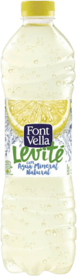14,95 € 送料無料 | 12個入りボックス 水 Font Vella Levité Limón スペイン ボトル Medium 50 cl