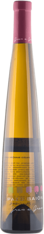 39,95 € Kostenloser Versand | Weißwein Pazo Baión Gran a Gran D.O. Rías Baixas Galizien Spanien Albariño Flasche 75 cl