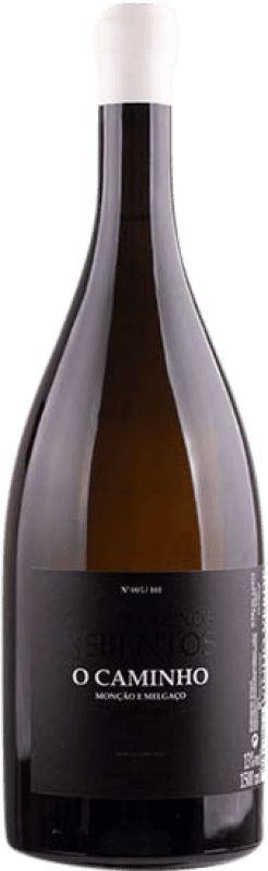 76,95 € Free Shipping | White wine Márcio Lopes Pequenos Rebentos O Caminho I.G. Vinho Verde Minho Portugal Albariño Magnum Bottle 1,5 L