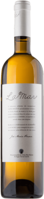 31,95 € Kostenloser Versand | Weißwein Terras Gauda La Mar D.O. Rías Baixas Galizien Spanien Albariño, Caíño Weiß Flasche 75 cl