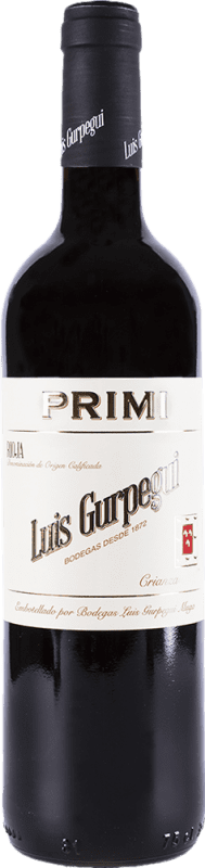 11,95 € 送料無料 | 赤ワイン Luis Gurpegui Muga Viñadrián 高齢者 D.O.Ca. Rioja ラ・リオハ スペイン ボトル 75 cl