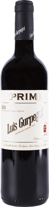 10,95 € Envío gratis | Vino tinto Luis Gurpegui Muga Viñadrián Crianza D.O.Ca. Rioja La Rioja España Botella 75 cl