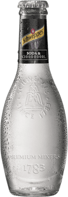 Softdrinks 24 Einheiten Box Schweppes Premium 20 cl Soda