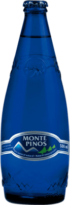 17,95 € Envoi gratuit | Boîte de 20 unités Eau Monte Pinos Natural Castille et Leon Espagne Bouteille Medium 50 cl