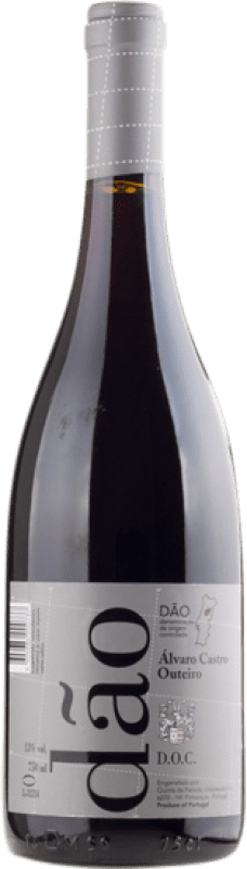 13,95 € Kostenloser Versand | Rotwein Álvaro Castro Outeiro I.G. Dão Dão Portugal Tinta Roriz, Alfrocheiro, Jaén Flasche 75 cl
