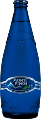 14,95 € Free Shipping | 20 units box Water Monte Pinos Vidrio Castilla y León Spain Medium Bottle 50 cl