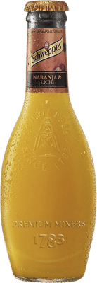Boissons Fraîches Boîte de 24 unités Schweppes Naranja Premium 20 cl
