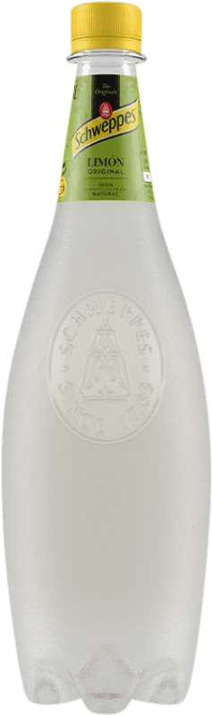 19,95 € Envoi gratuit | Boîte de 24 unités Boissons et Mixers Schweppes Limón PET Espagne Bouteille 1 L