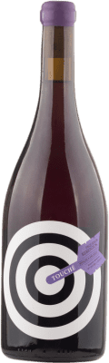 76,95 € Free Shipping | Red wine Márcio Lopes Pequenos Rebentos Touche I.G. Vinho Verde Minho Portugal Caíño Black, Bastardo Bottle 75 cl