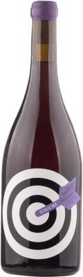 76,95 € Kostenloser Versand | Rotwein Márcio Lopes Pequenos Rebentos Touche I.G. Vinho Verde Minho Portugal Caíño Schwarz, Bastardo Flasche 75 cl