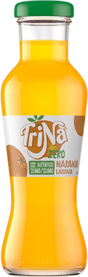 Безалкогольные напитки Коробка из 24 единиц Trina Naranja Zero 25 cl
