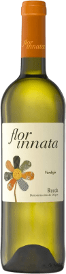 8,95 € Envio grátis | Vinho branco Pago de Valdecuevas Flor Innata D.O. Rueda Castela e Leão Espanha Verdejo Garrafa 75 cl