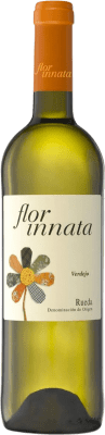 5,95 € Envío gratis | Vino Blanco Pago de Valdecuevas Flor Innata D.O. Rueda Castilla y León España Verdejo 75 cl