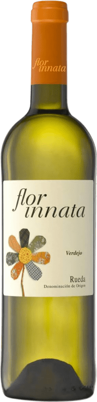 8,95 € Бесплатная доставка | Белое вино Pago de Valdecuevas Flor Innata D.O. Rueda Кастилия-Леон Испания Verdejo бутылка 75 cl