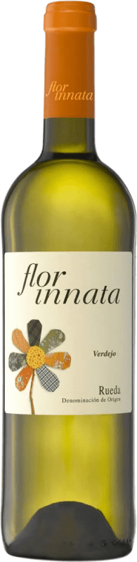 8,95 € Бесплатная доставка | Белое вино Pago de Valdecuevas Flor Innata D.O. Rueda Кастилия-Леон Испания Verdejo — Вердехо Бутылка 75 cl