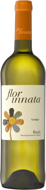 9,95 € Envío gratis | Vino blanco Pago de Valdecuevas Flor Innata D.O. Rueda Castilla y León España Verdejo Botella 75 cl