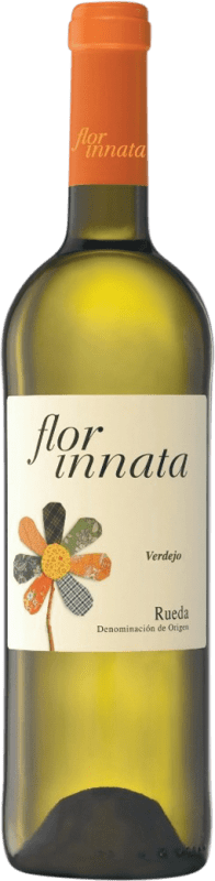 10,95 € Бесплатная доставка | Белое вино Pago de Valdecuevas Flor Innata D.O. Rueda Кастилия-Леон Испания Verdejo бутылка Магнум 1,5 L