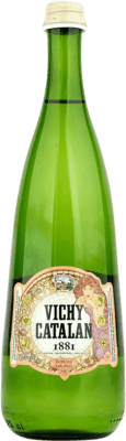 49,95 € Free Shipping | 12 units box Water Vichy Catalan 1881 Frizzante — Semi-Sparkling, Mineral Natural — Natural Mineral Catalonia Spain 75 cl