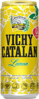 Wasser 24 Einheiten Box Vichy Catalan Limón 33 cl