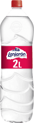 5,95 € 送料無料 | 6個入りボックス 水 Lanjarón Maxi PET アンダルシア スペイン 特別なボトル 2 L