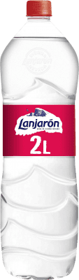 Água Caixa de 6 unidades Lanjarón Maxi PET 2 L