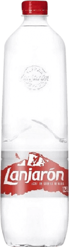 9,95 € 免费送货 | 盒装15个 水 Lanjarón Mineral Natural — 天然矿物 安达卢西亚 西班牙 1 L