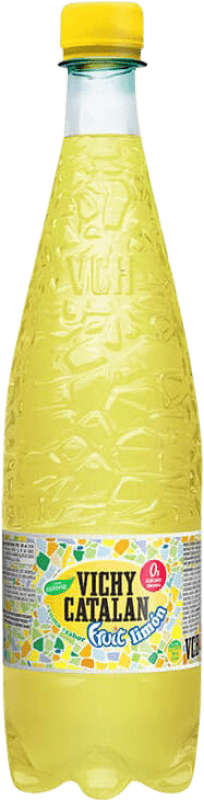 11,95 € Free Shipping | 6 units box Water Vichy Catalan Fruit Mineral Natural — Natural Mineral Catalonia Spain 1 L PET Limón — Lemon