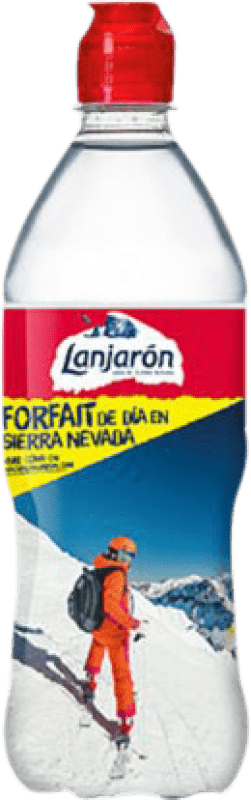 9,95 € Envío gratis | Caja de 15 unidades Agua Lanjarón Sport Andalucía España Botella 75 cl
