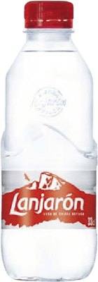 24,95 € Бесплатная доставка | Коробка из 42 единиц Вода Lanjarón Alhambra PET Андалусия Испания треть литровая бутылка 33 cl