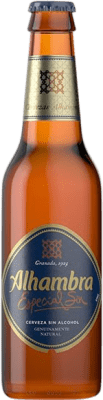 Bière Boîte de 24 unités Alhambra 25 cl Sans Alcool