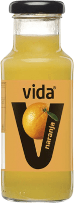 51,95 € Free Shipping | 24 units box Soft Drinks & Mixers Vida Zumo Naranja Spain Small Bottle 20 cl