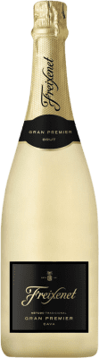 12,95 € Envío gratis | Espumoso blanco Freixenet Gran Premier Brut D.O. Cava Cataluña España Botella 75 cl