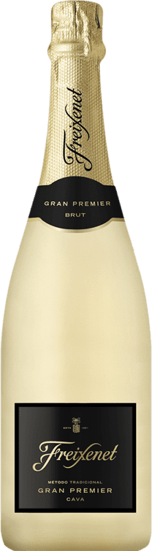 12,95 € 送料無料 | 白スパークリングワイン Freixenet Gran Premier Brut D.O. Cava カタロニア スペイン ボトル 75 cl