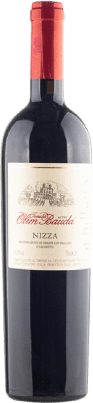 42,95 € 免费送货 | 红酒 Tenuta Olim. Bauda D.O.C.G. Nizza 皮埃蒙特 意大利 Barbera 瓶子 75 cl
