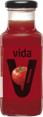 51,95 € 送料無料 | 24個入りボックス 飲み物とミキサー Vida Zumo Tomate スペイン 小型ボトル 20 cl