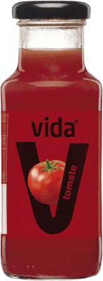 27,95 € Kostenloser Versand | 24 Einheiten Box Saft Vida Spanien Kleine Flasche 20 cl Tomate