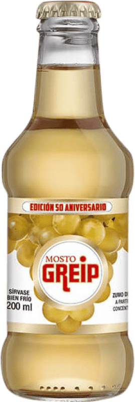 51,95 € Kostenloser Versand | 24 Einheiten Box Softdrinks Greip Blanco — Weißer Spanien Kleine Flasche 20 cl Mosto — Most