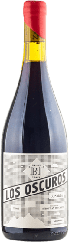 38,95 € Envío gratis | Vino Tinto Valientes Vinos. Los Oscuros de Zuccardi Bonus Track I.G. Valle de Uco Mendoza Argentina Bonarda 75 cl