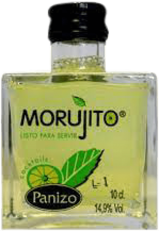 2,95 € Envoi gratuit | Eau-de-vie Panizo Cubo Morujito Castille et Leon Espagne Bouteille Miniature 10 cl