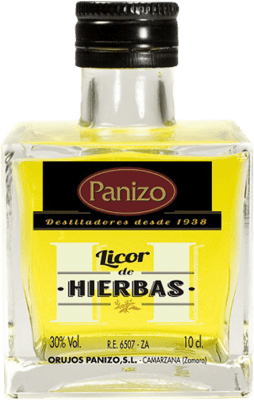 Herbal liqueur Panizo Cubo 10 cl