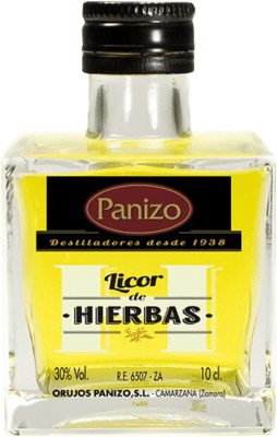 Травяной ликёр Panizo Cubo 10 cl