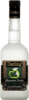 8,95 € Free Shipping | Liqueurs Panizo Darling Manzana Verde Castilla y León Spain Bottle 70 cl