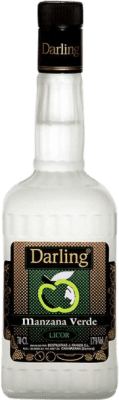 8,95 € 送料無料 | リキュール Panizo Darling Manzana Verde カスティーリャ・イ・レオン スペイン ボトル 70 cl